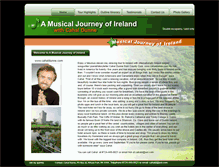 Tablet Screenshot of musicaljourneyofireland.com